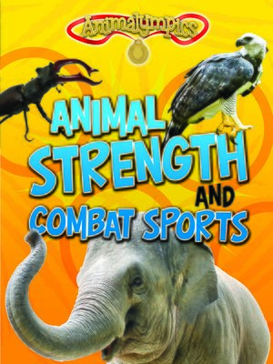 cover image of Animal Strength and Combat Sports